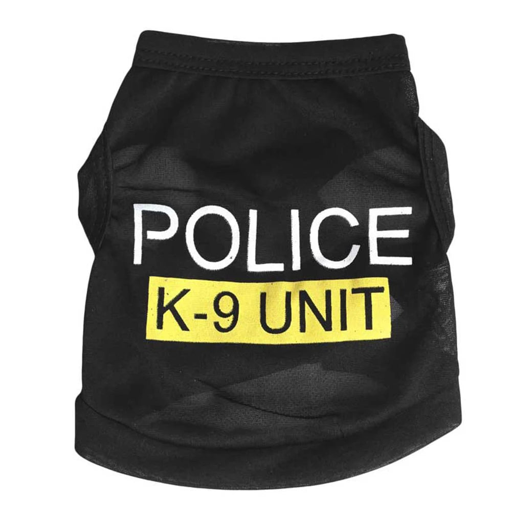 Police Dog Costume – Funny & Stylish Outfit for Dogs & Puppies