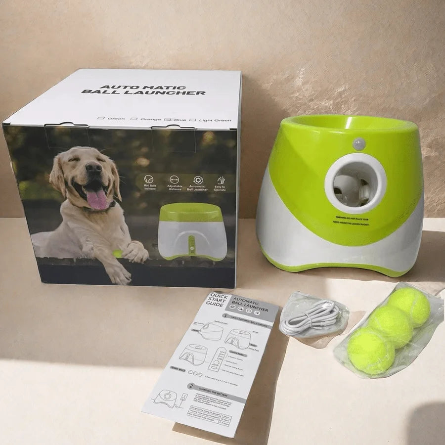 Automatic Dog Ball Launcher – Interactive Fetch Machine