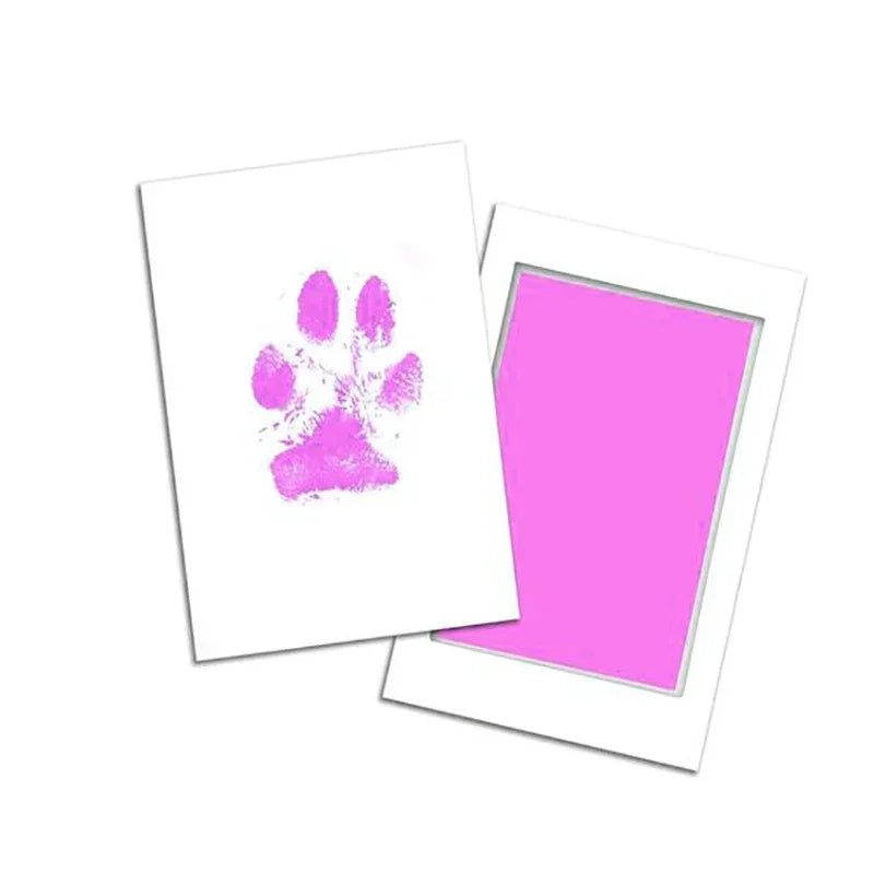 Dog Paw Print Ink Kit