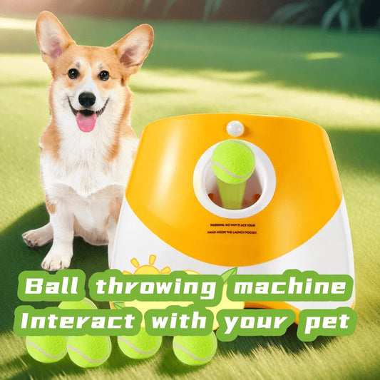 Automatic Dog Ball Launcher – Interactive Fetch Machine