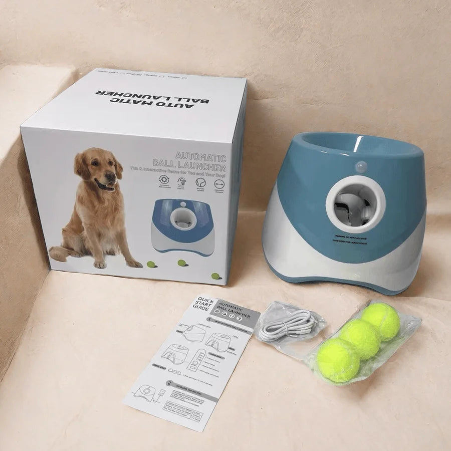 Automatic Dog Ball Launcher – Interactive Fetch Machine