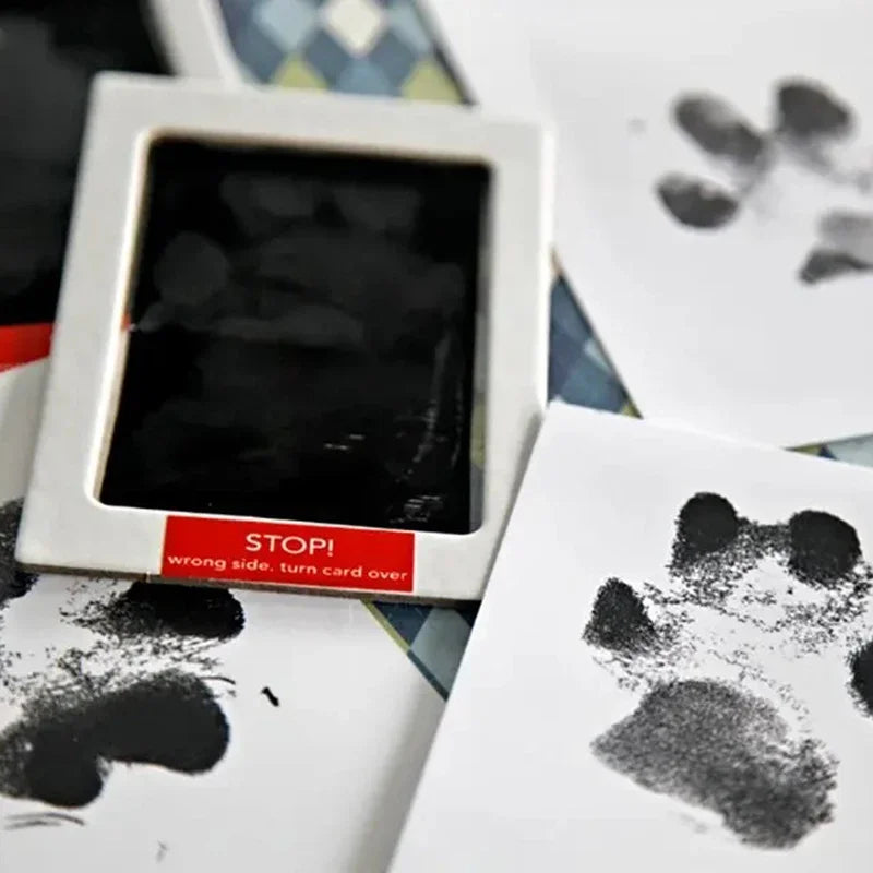 Dog Paw Print Ink Kit