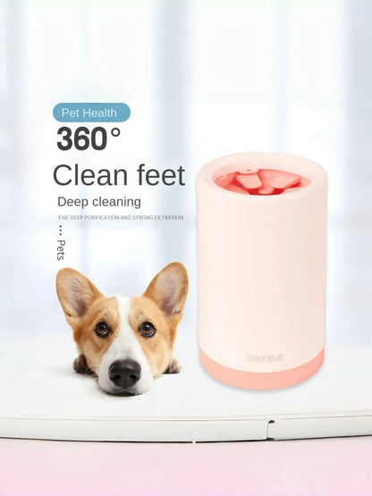 Silicone Pet Foot Washer Cup Silicone