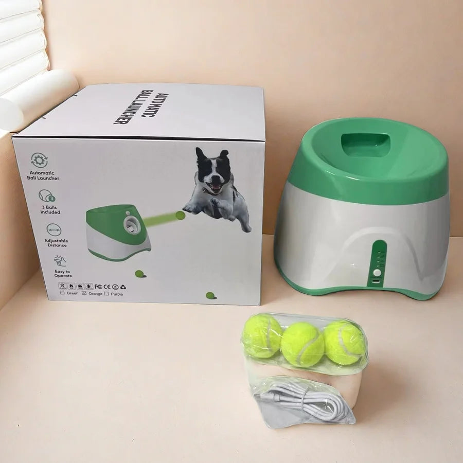 Automatic Dog Ball Launcher – Interactive Fetch Machine