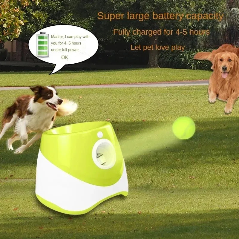 Automatic Dog Ball Launcher – Interactive Fetch Machine