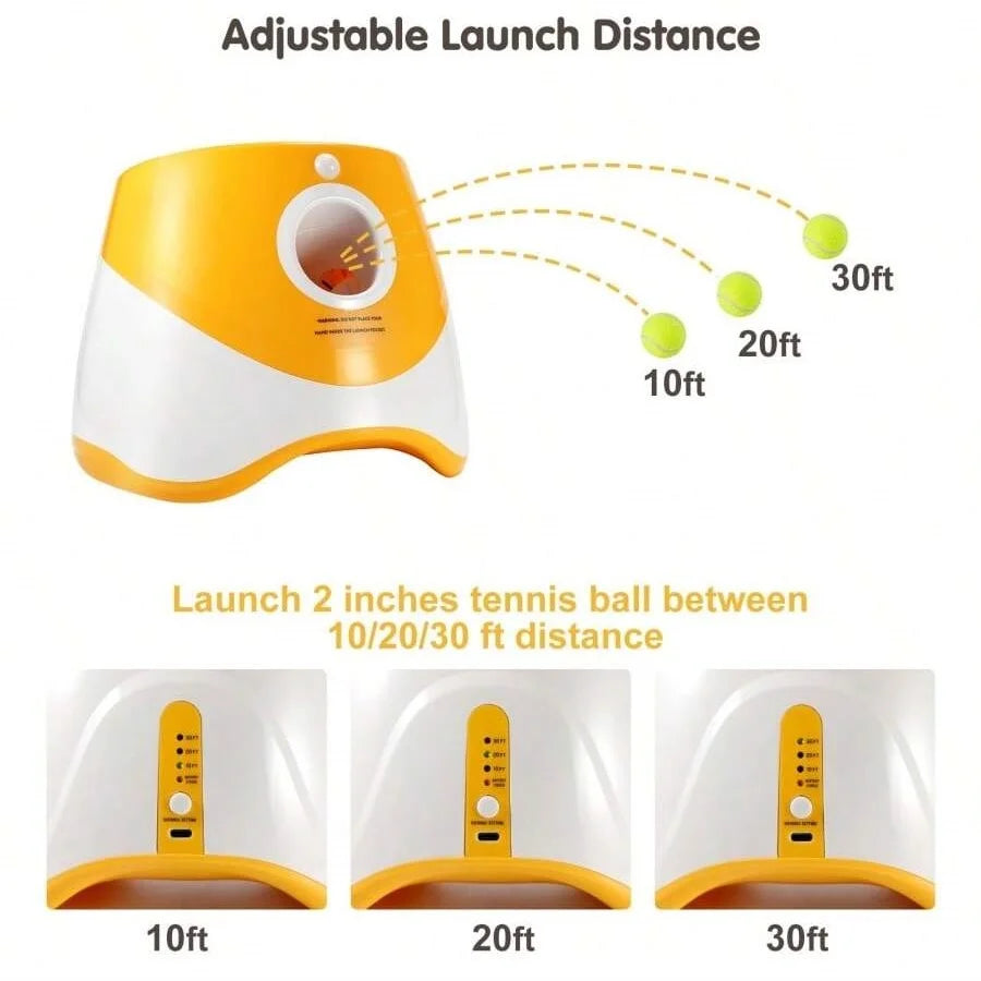 Automatic Dog Ball Launcher – Interactive Fetch Machine