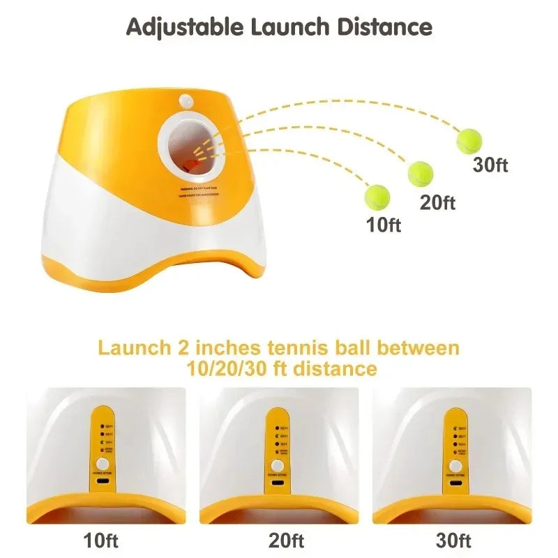 Automatic Dog Ball Launcher – Interactive Fetch Machine