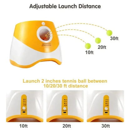 Automatic Dog Ball Launcher – Interactive Fetch Machine