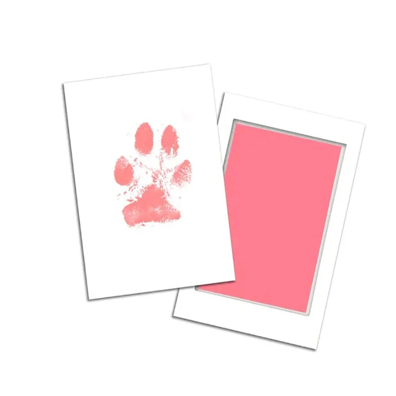 Dog Paw Print Ink Kit