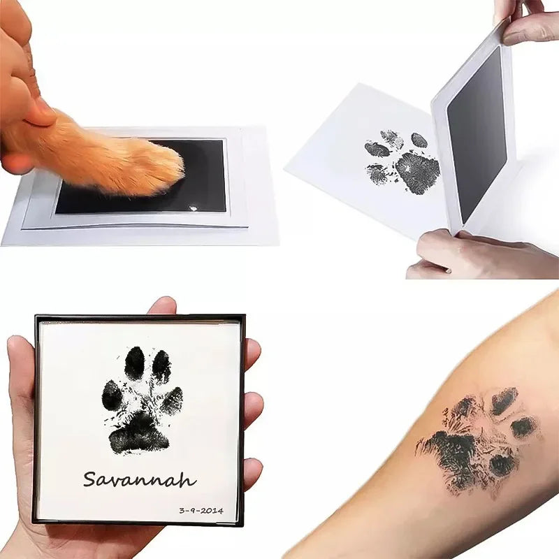 Dog Paw Print Ink Kit