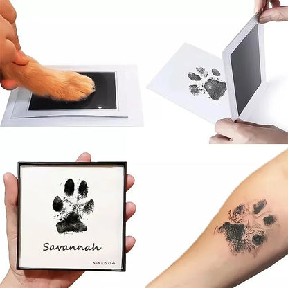 Dog Paw Print Ink Kit