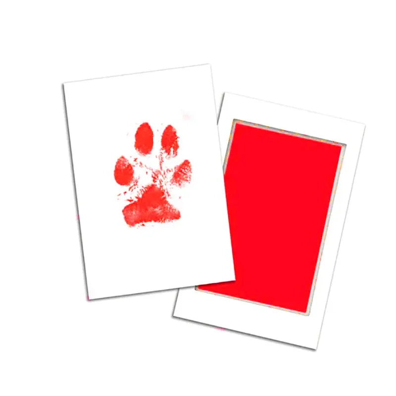 Dog Paw Print Ink Kit