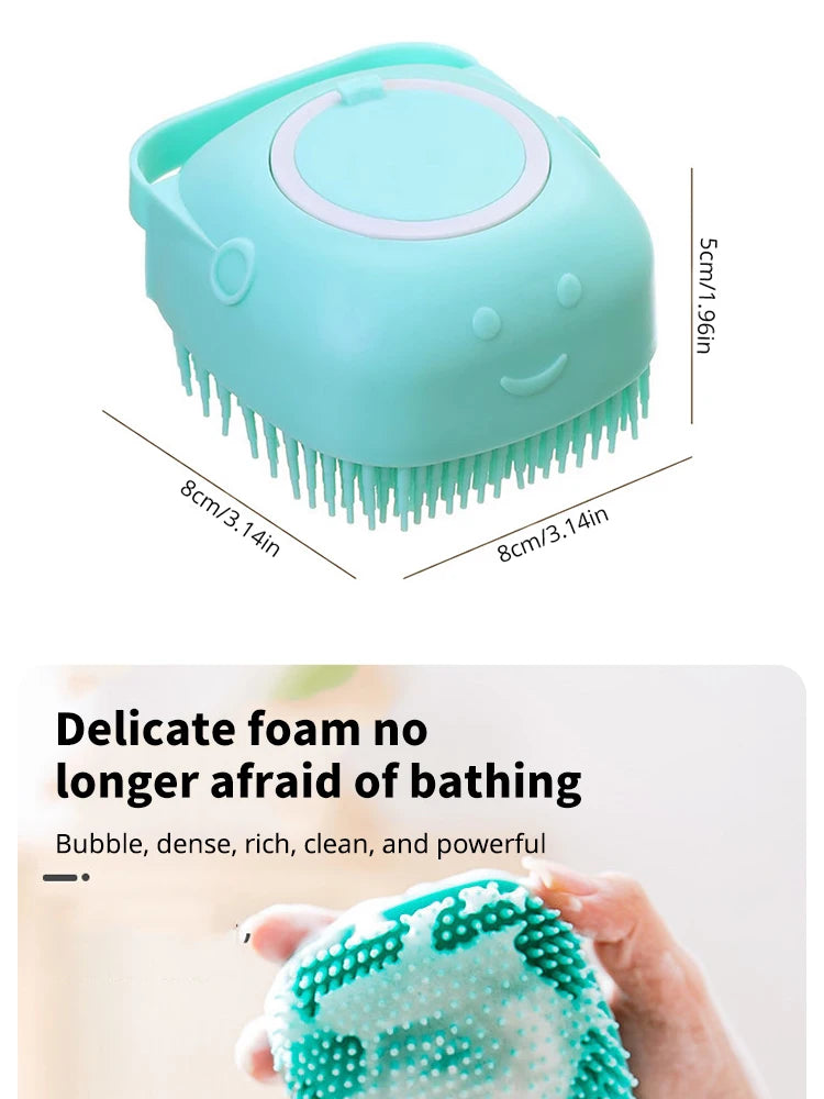 Pet Bathing Brush