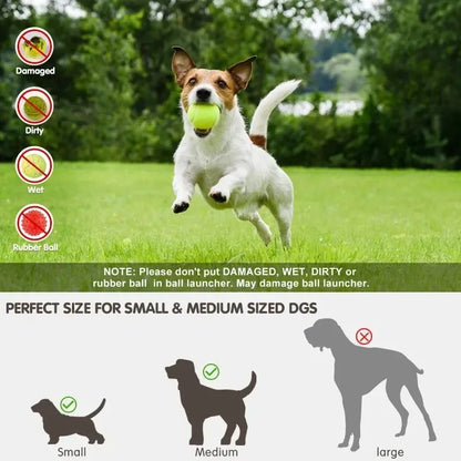 Automatic Dog Ball Launcher – Interactive Fetch Machine