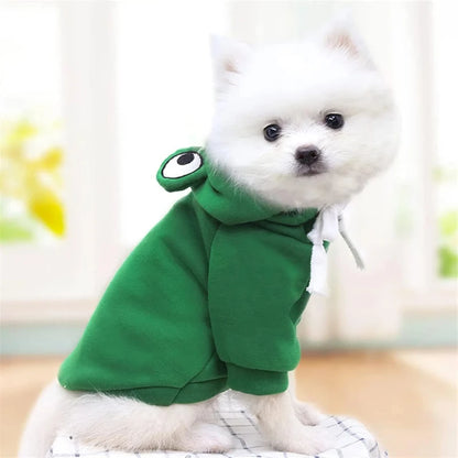 Cozy Dog Hoodie – Warm Winter Jacket for Small & Medium Dogs