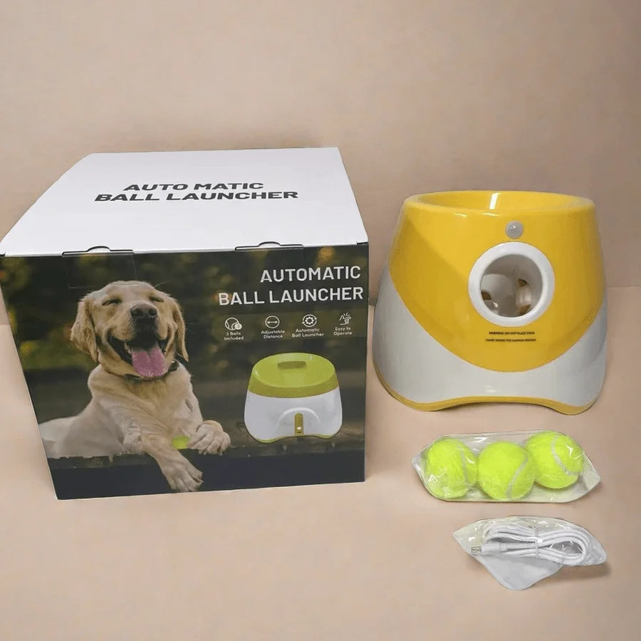 Automatic Dog Ball Launcher – Interactive Fetch Machine