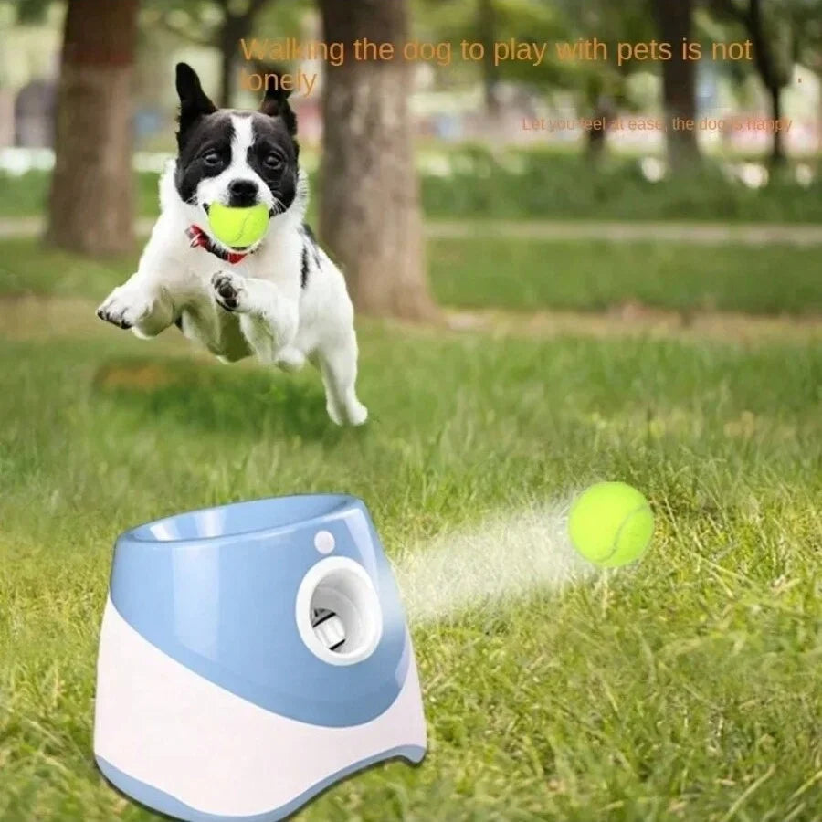 Automatic Dog Ball Launcher – Interactive Fetch Machine